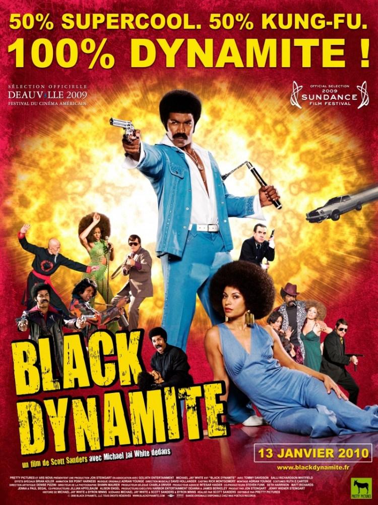 Постер фильма Черный динамит | Black Dynamite