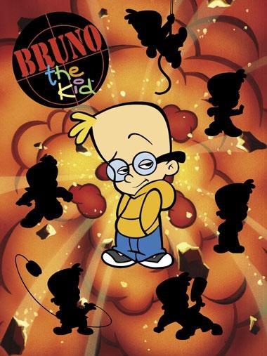 Постер фильма Малыш Бруно | Bruno the Kid: The Animated Movie