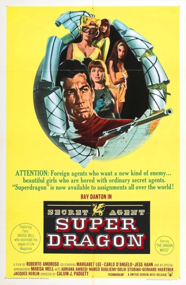 Постер фильма New York chiama Superdrago