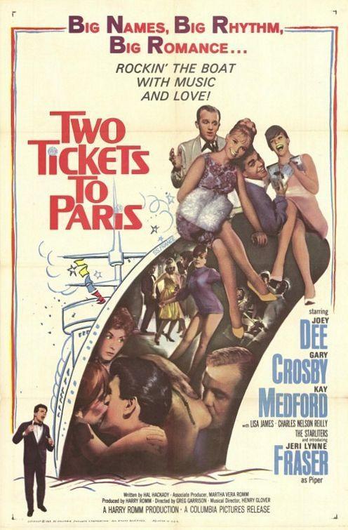 Постер фильма Two Tickets to Paris