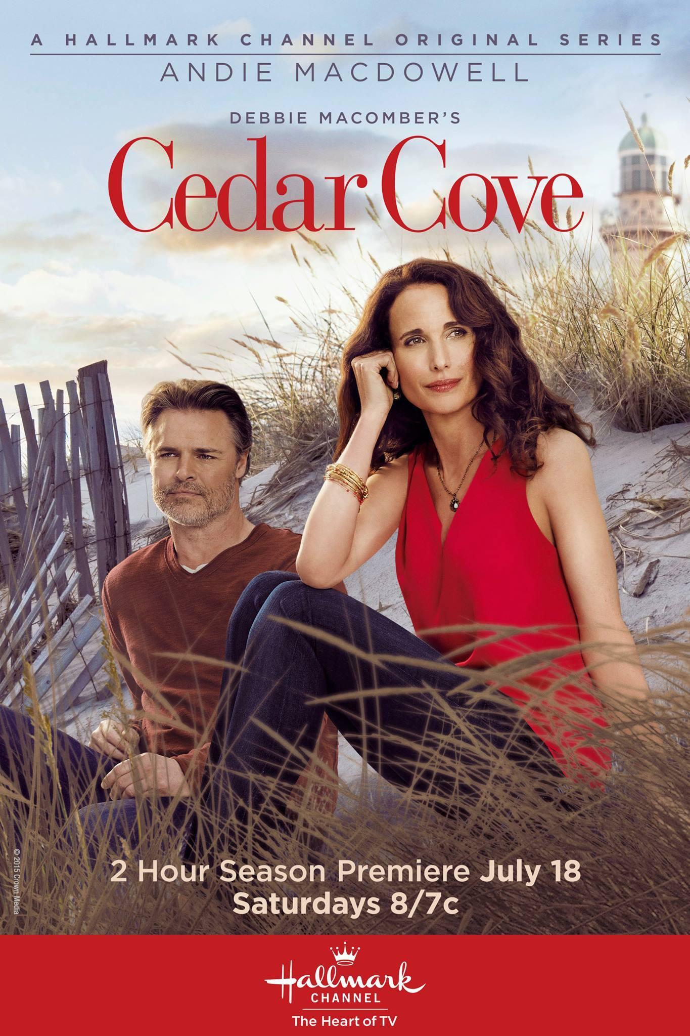 Постер фильма Кедровая бухта | Cedar Cove