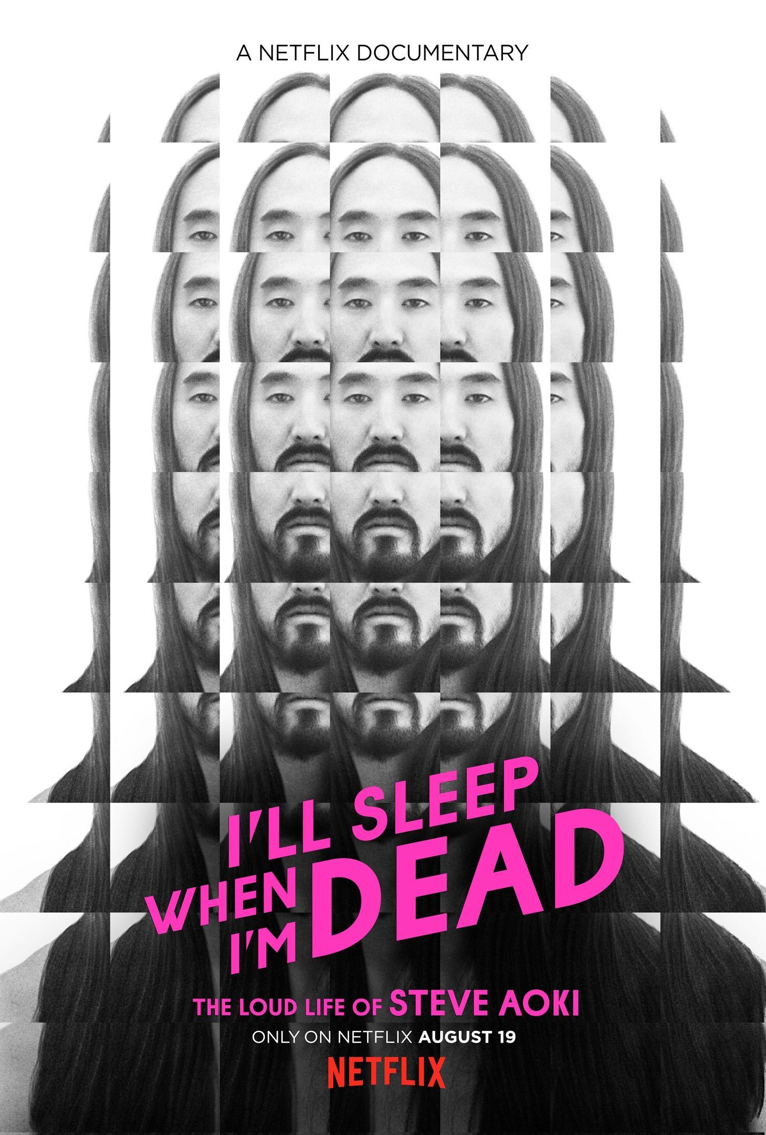 Постер фильма I'll Sleep When I'm Dead