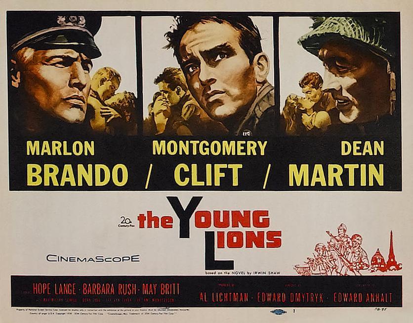 Постер фильма Молодые львы | Young Lions