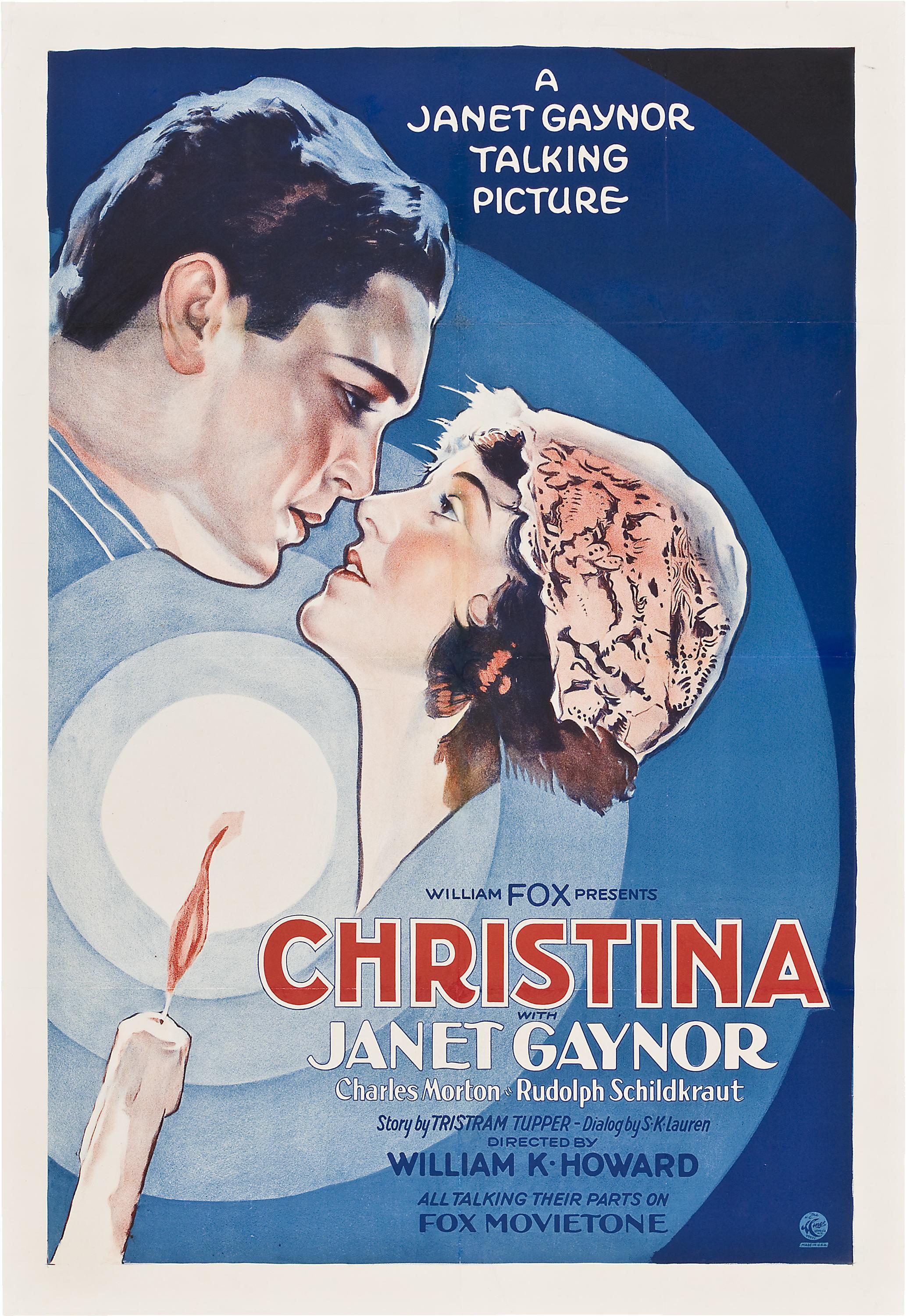 Постер фильма Christina