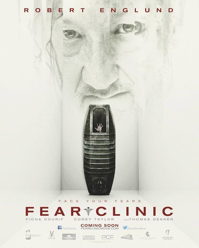 Постер фильма Клиника страха | Fear Clinic