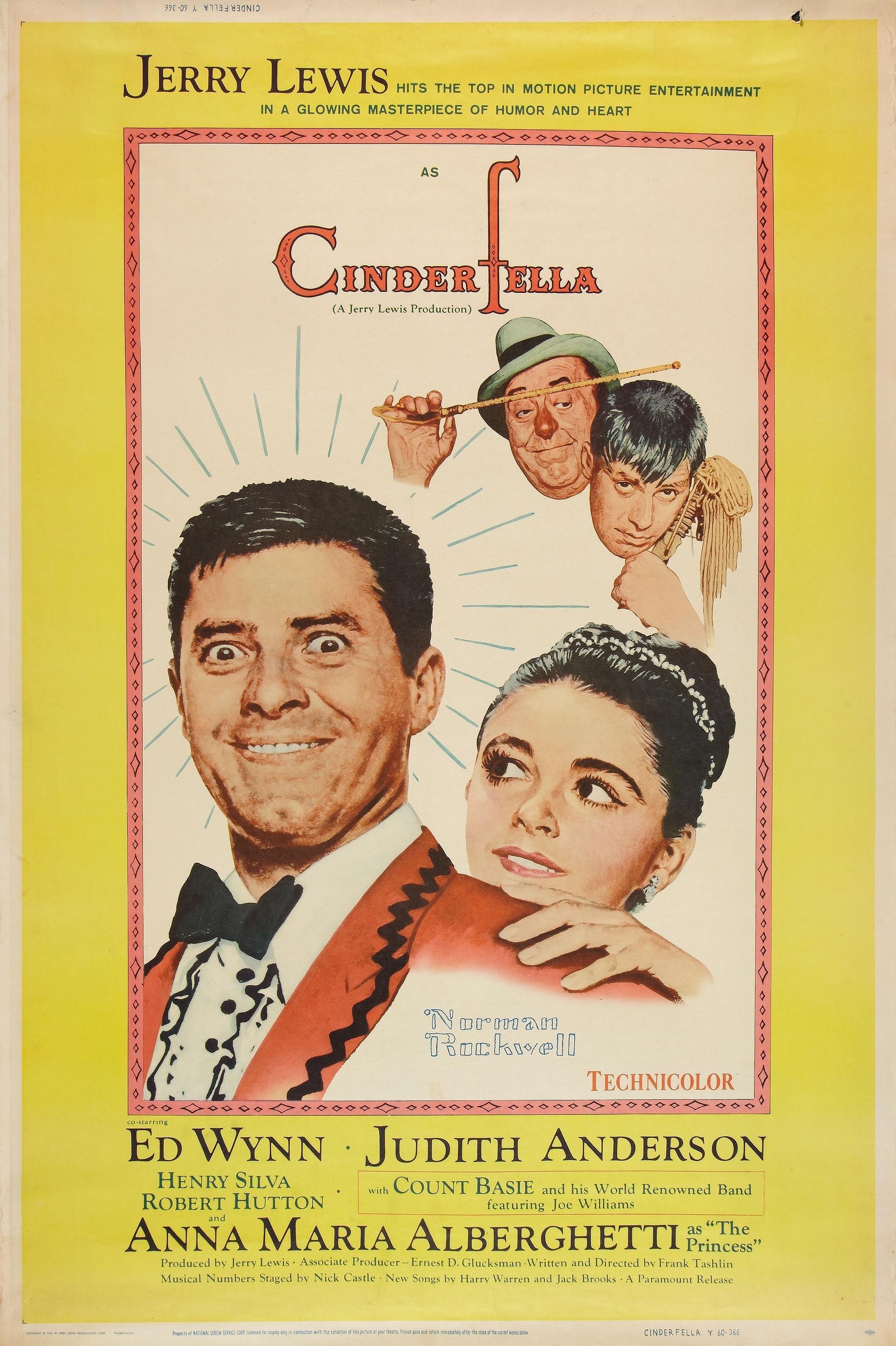 Постер фильма Cinderfella