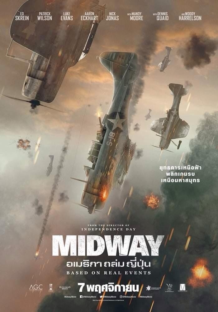 Постер фильма Мидуэй | Midway 