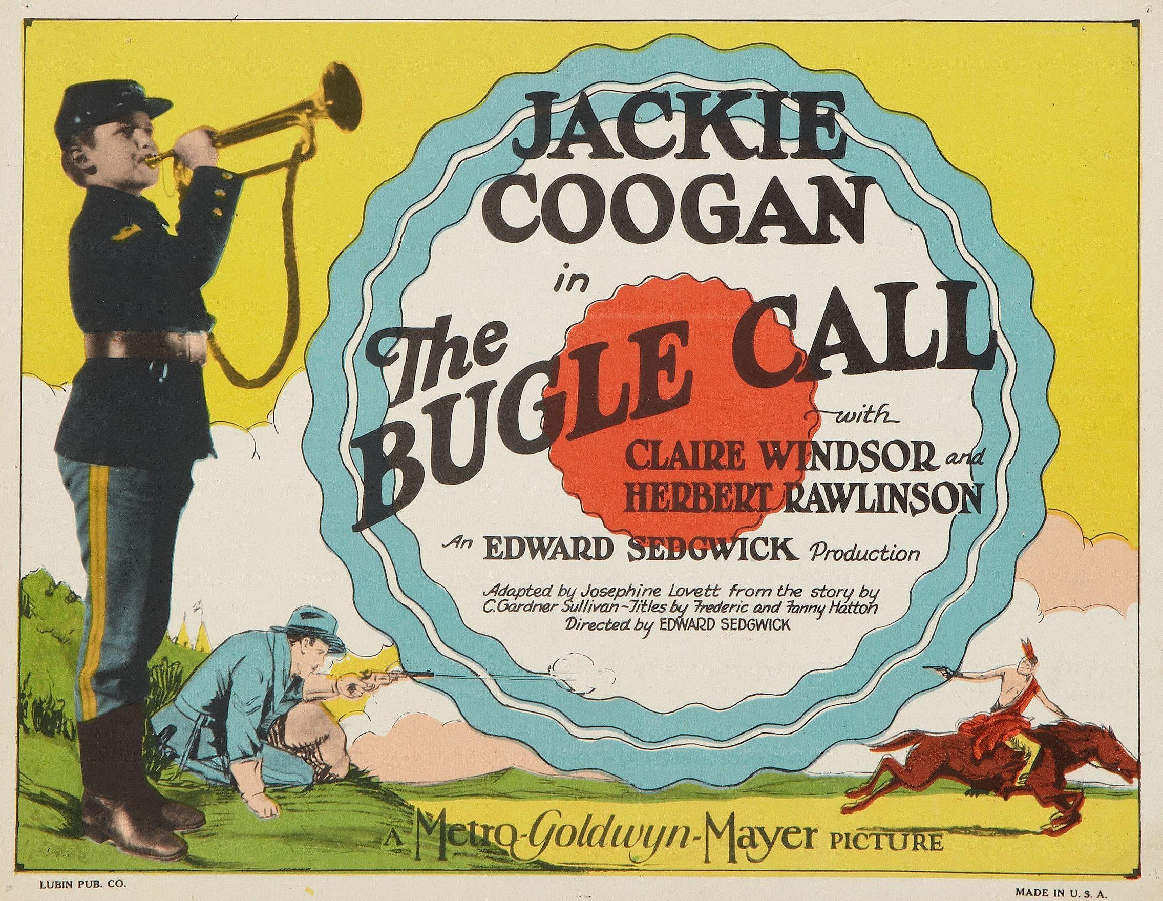 Постер фильма Bugle Call