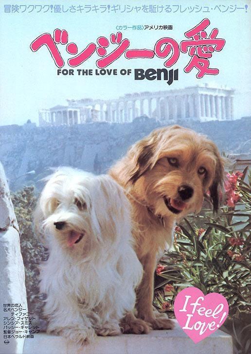 Постер фильма For the Love of Benji