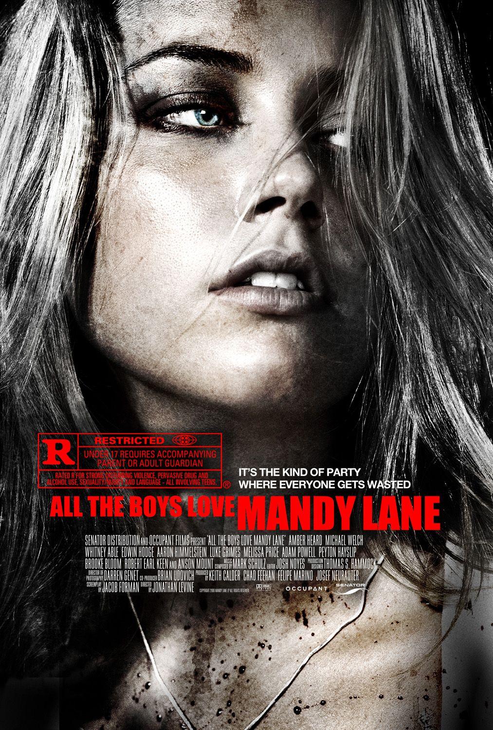 Постер фильма Все парни любят Мэнди Лейн | All the Boys Love Mandy Lane