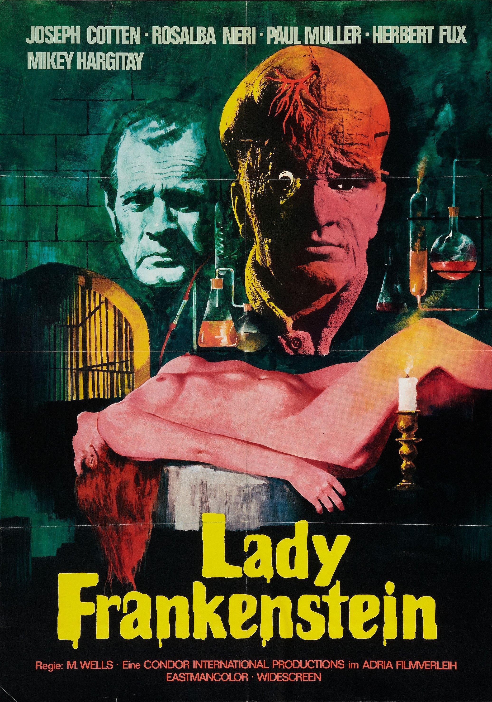 Постер фильма Дочь Франкенштейна | figlia di Frankenstein