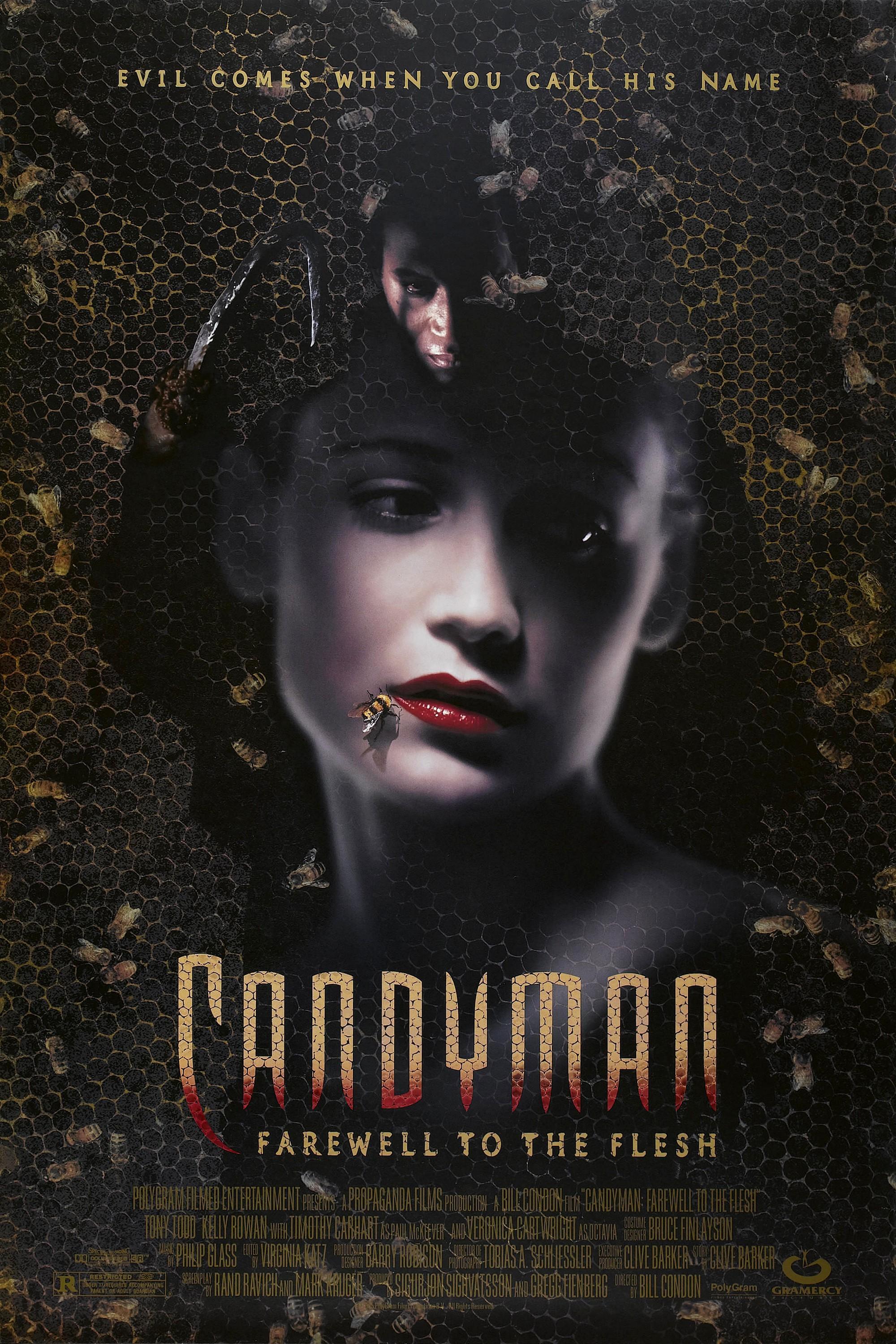 Постер фильма Кэндимэн 2: Прощание с плотью | Candyman: Farewell to the Flesh