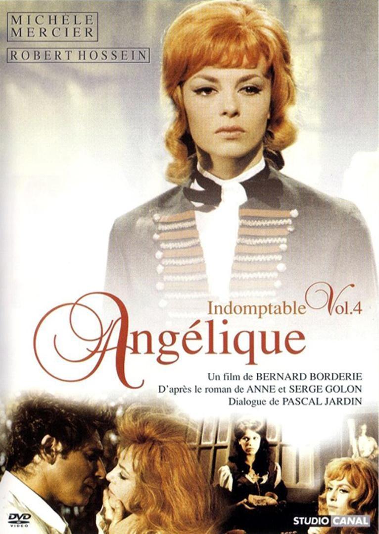 Постер фильма Неукротимая Анжелика | Indomptable Angélique