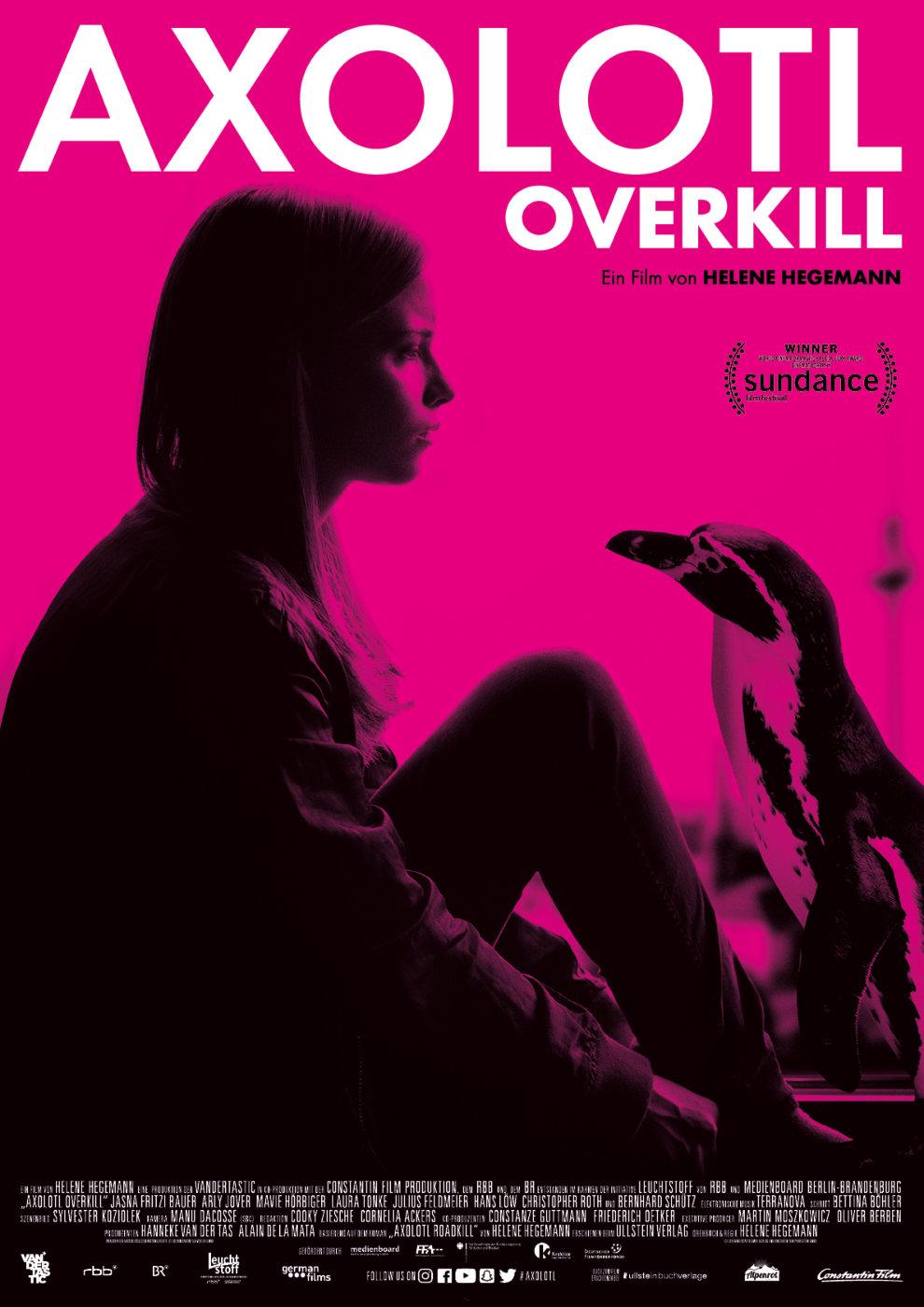 Постер фильма Убийство аксолотля | Axolotl Overkill