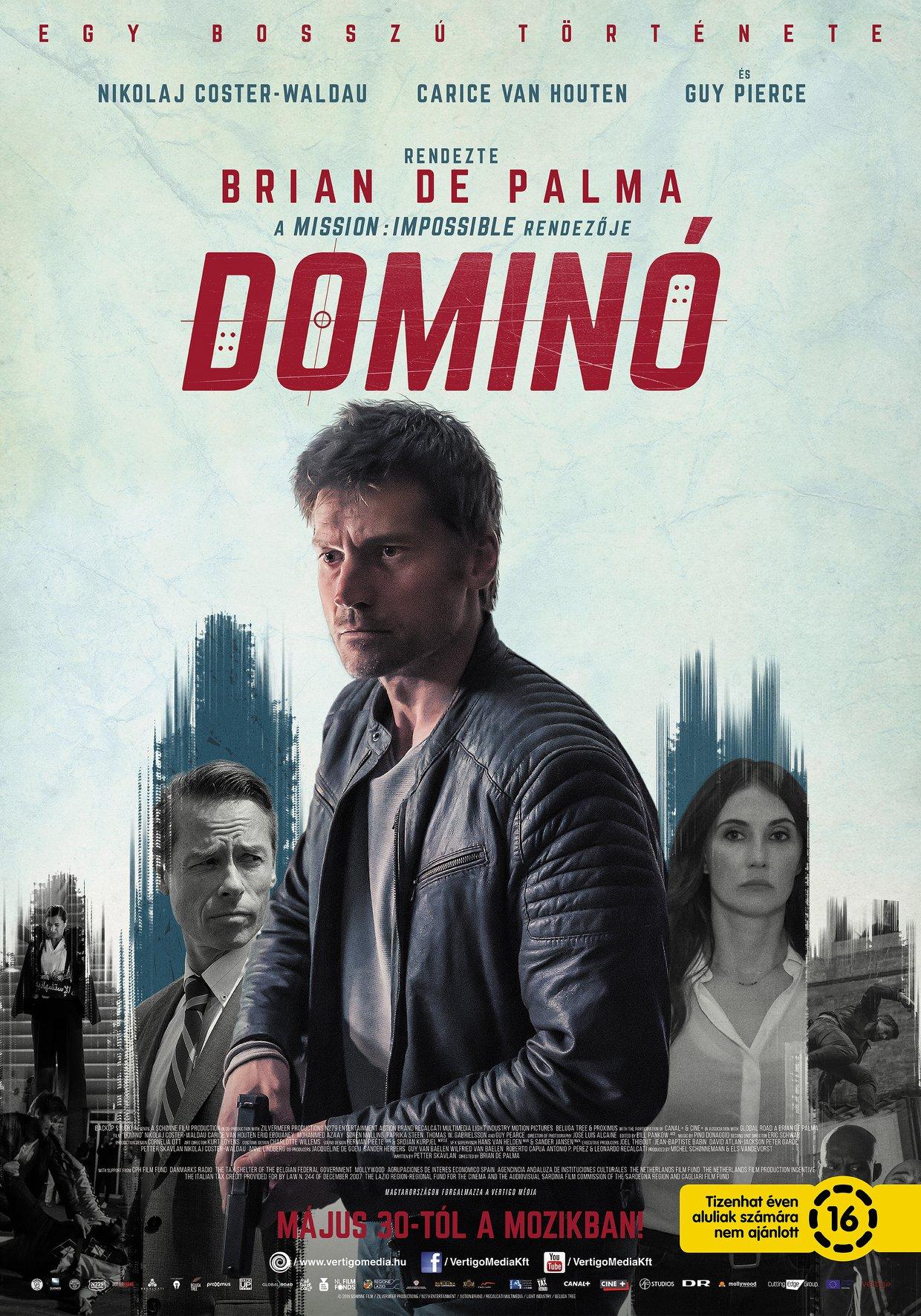 Постер фильма Домино | Domino