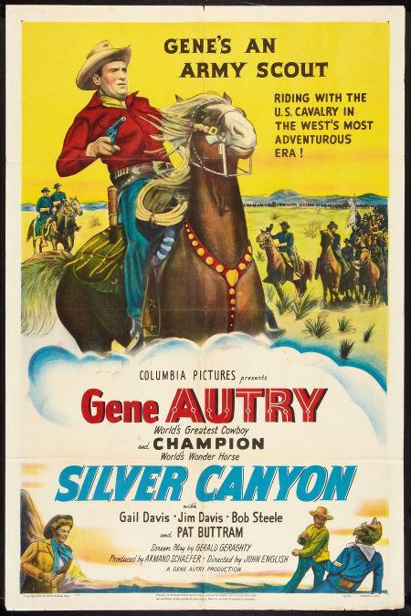 Постер фильма Silver Canyon