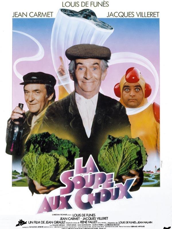 Постер фильма Суп из капусты | Soupe aux choux, La