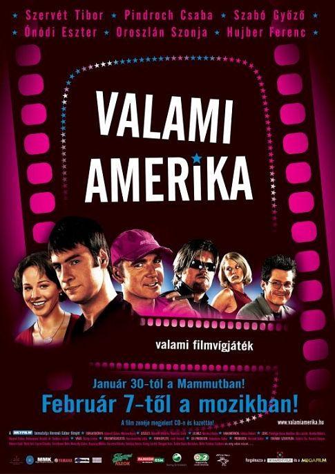 Постер фильма Valami Amerika