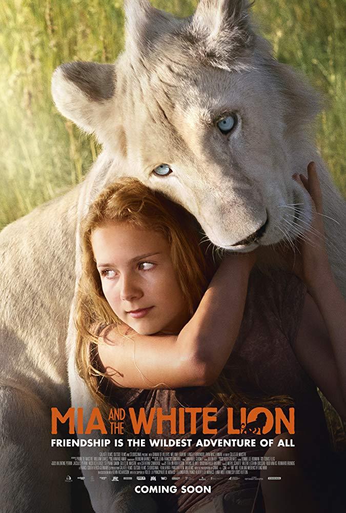 Постер фильма Миа и белый лев | Mia and the White Lion