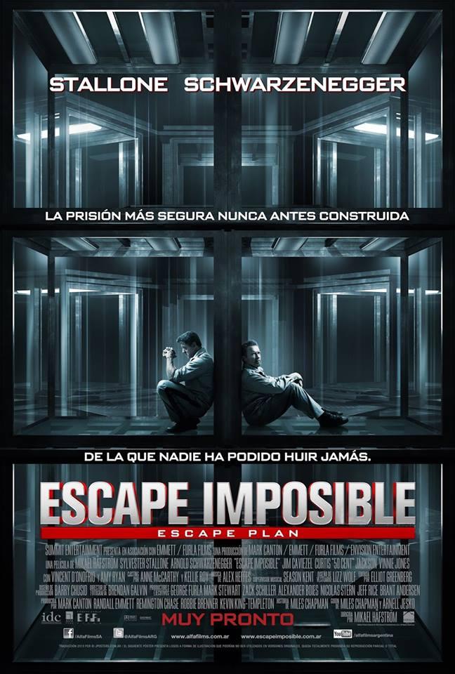 Постер фильма План побега | Escape Plan