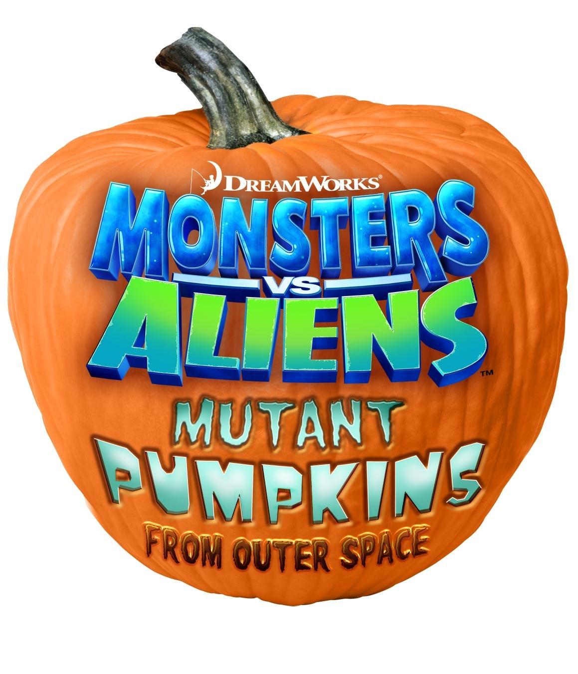 Постер фильма Монстры против овощей | Monsters vs Aliens: Mutant Pumpkins from Outer Space