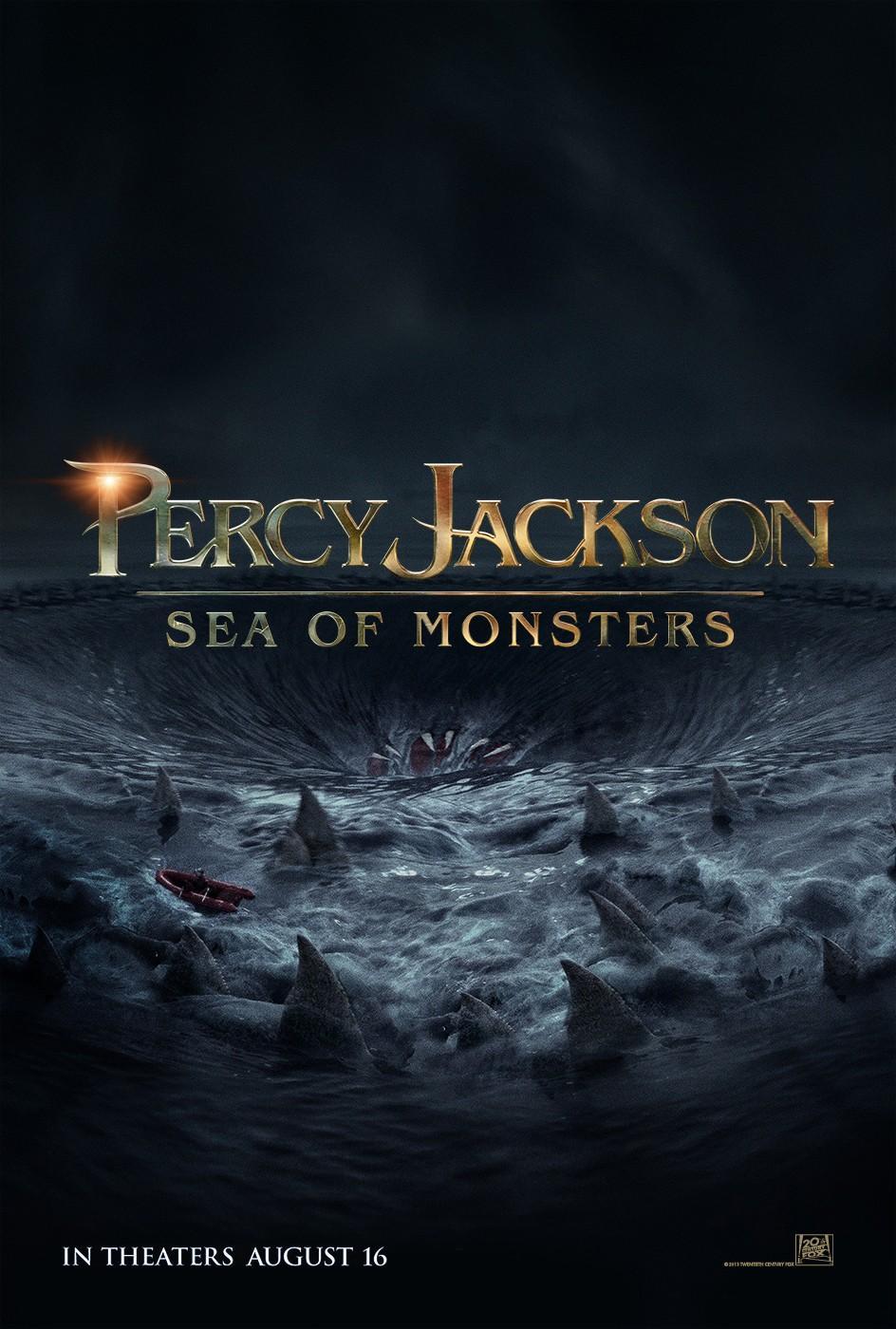 Постер фильма Перси Джексон и Море чудовищ | Percy Jackson: Sea of Monsters