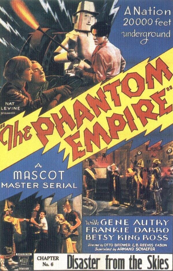 Постер фильма Phantom Empire