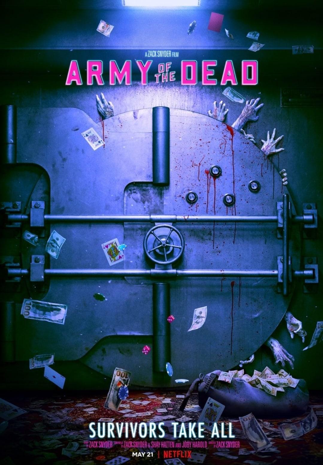 Постер фильма Армия мертвецов | Army of the Dead