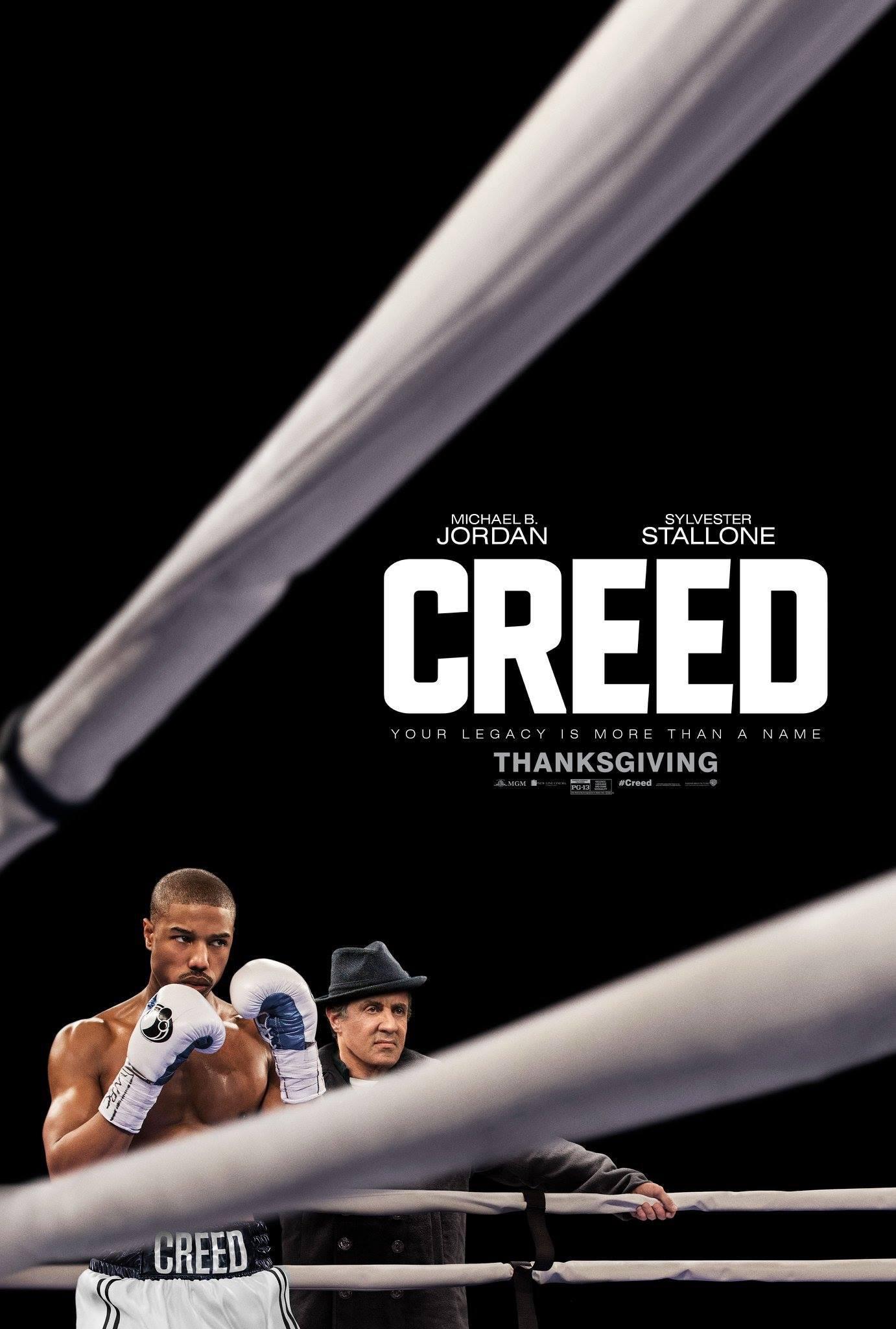 Постер фильма Крид: Наследие Рокки | Creed
