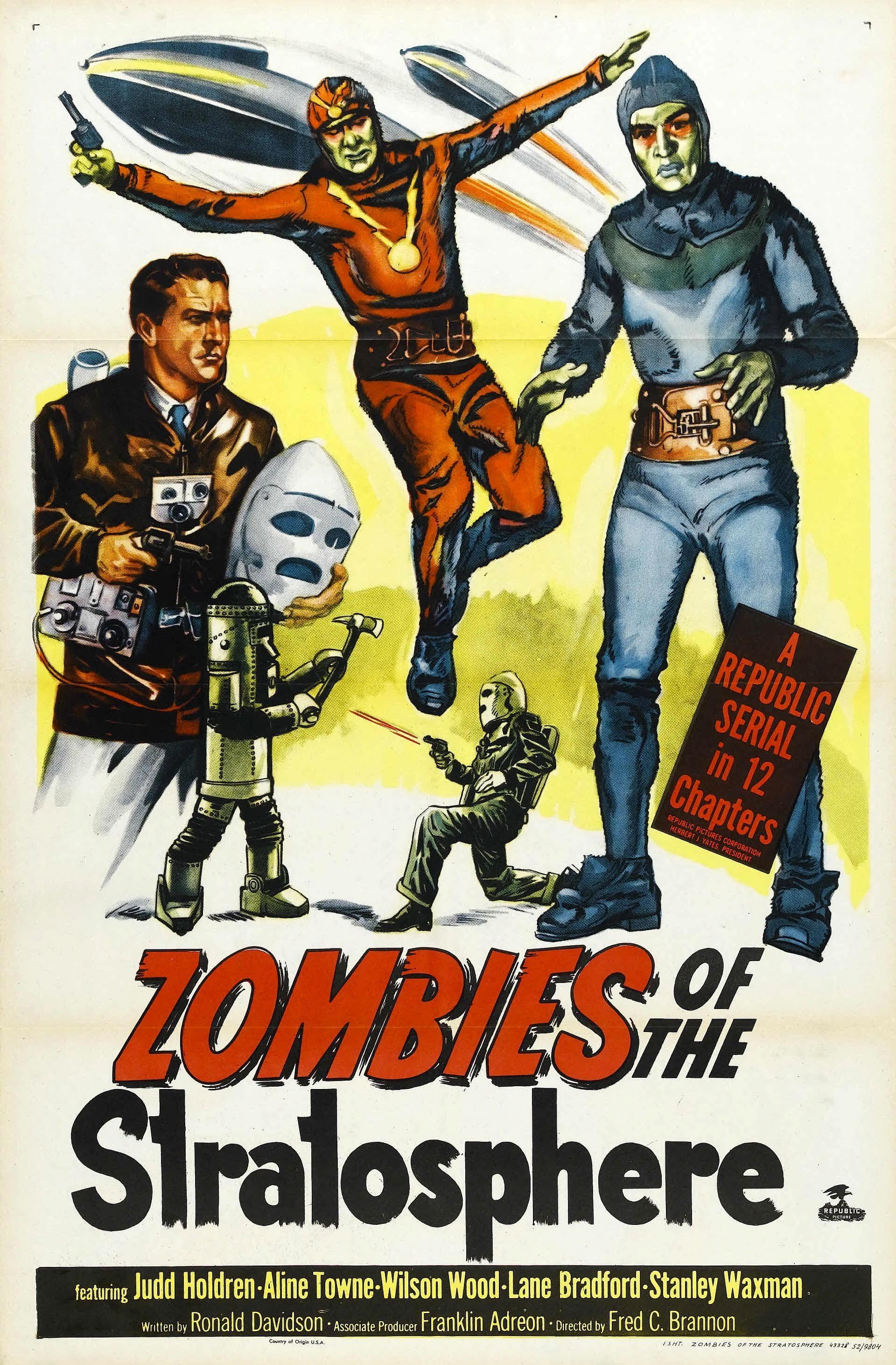 Постер фильма Zombies of the Stratosphere