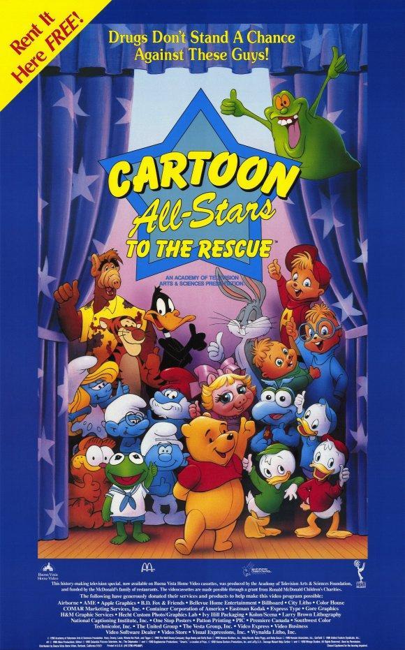 Постер фильма Cartoon All-Stars to the Rescue
