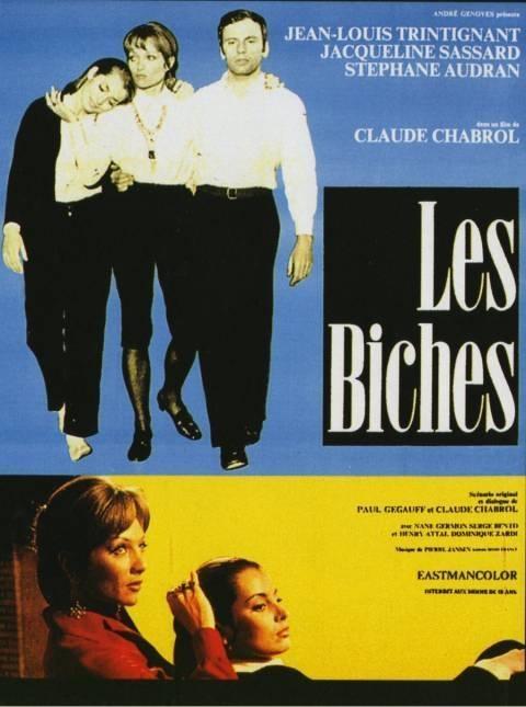 Постер фильма Лани | Les biches