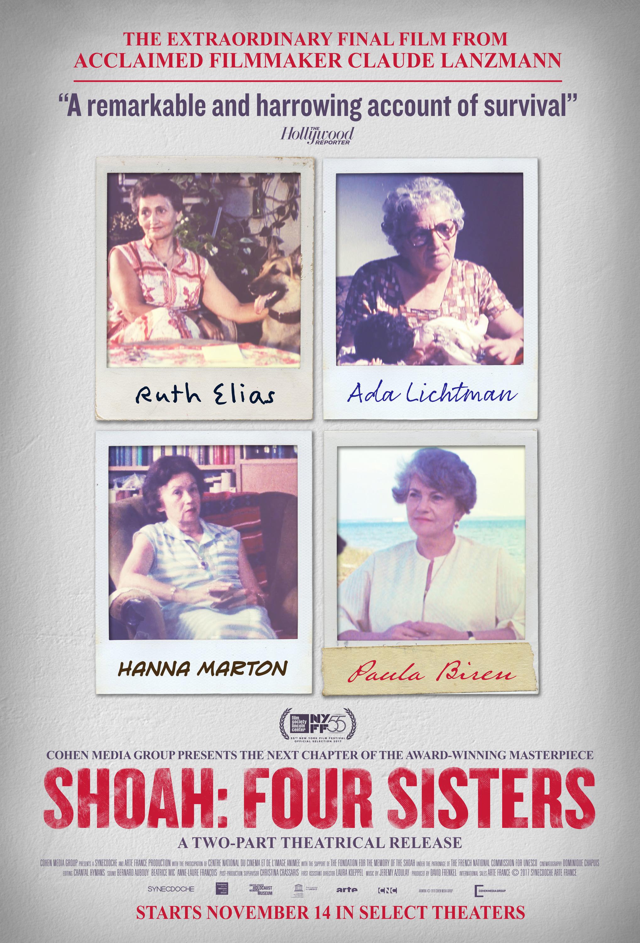 Постер фильма Четыре сестры | Les quatre soeurs 