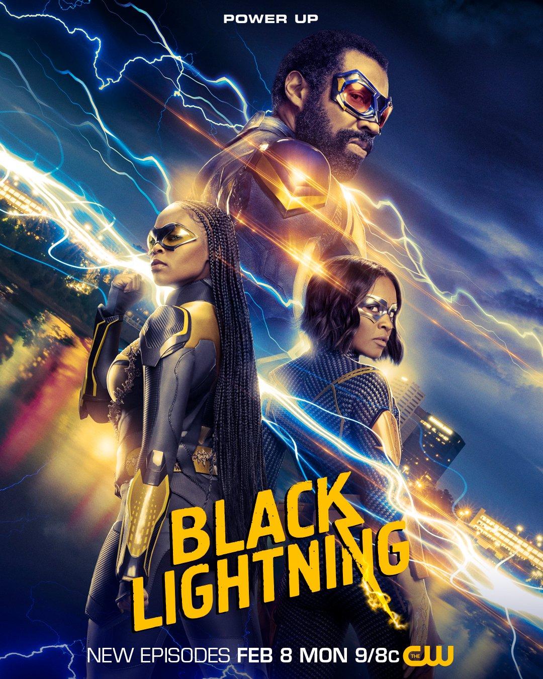 Постер фильма Черная молния | Black Lightning 