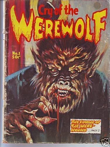 Постер фильма Cry of the Werewolf