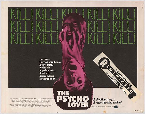 Постер фильма Psycho Lover