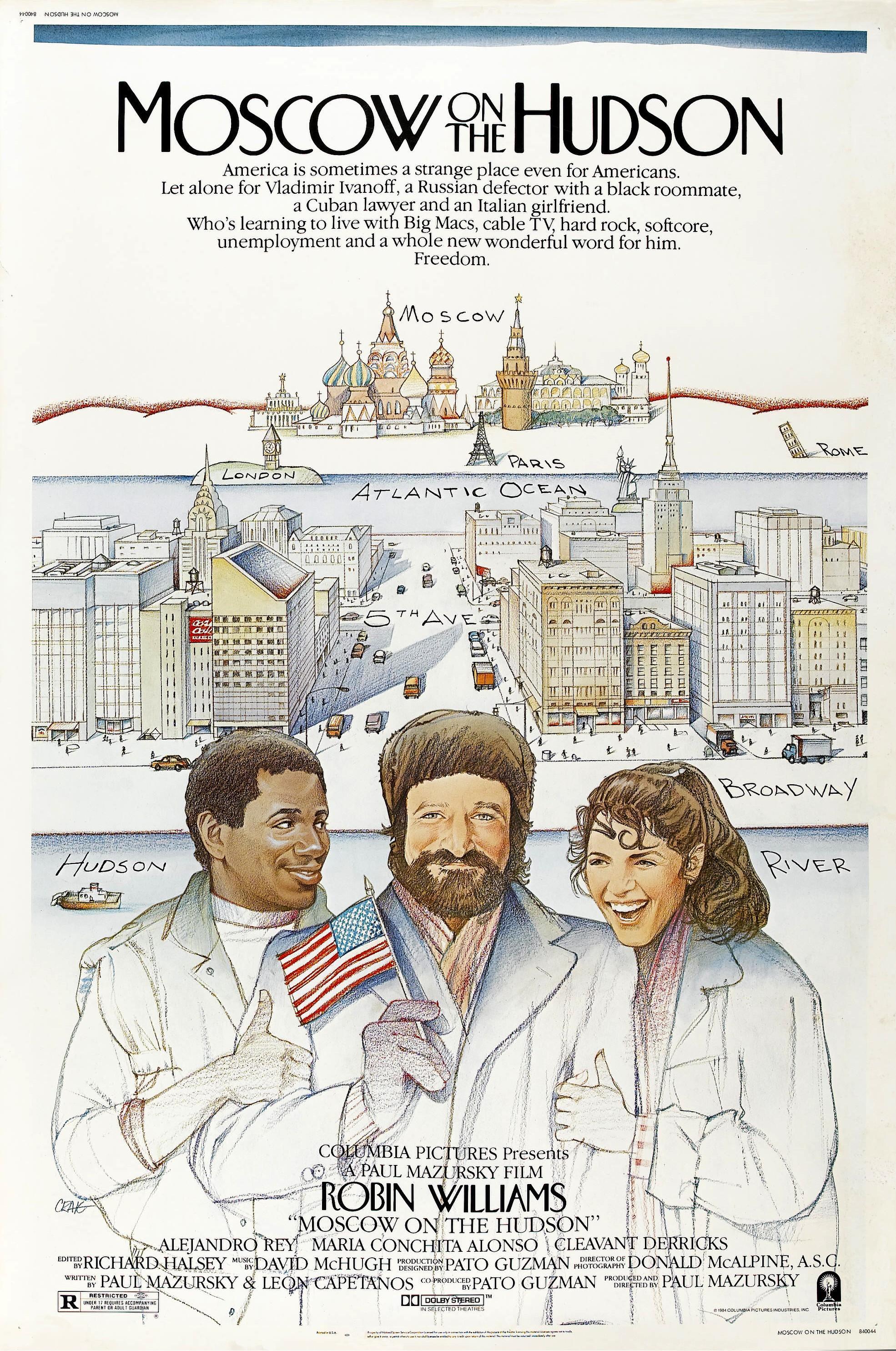 Постер фильма Москва на Гудзоне | Moscow on the Hudson