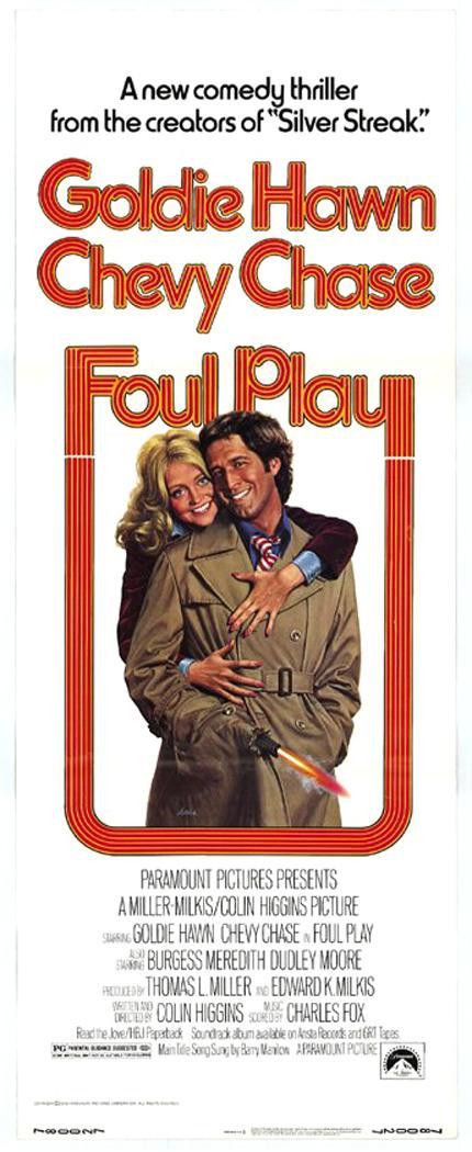 Постер фильма Грязная Игра | Foul Play
