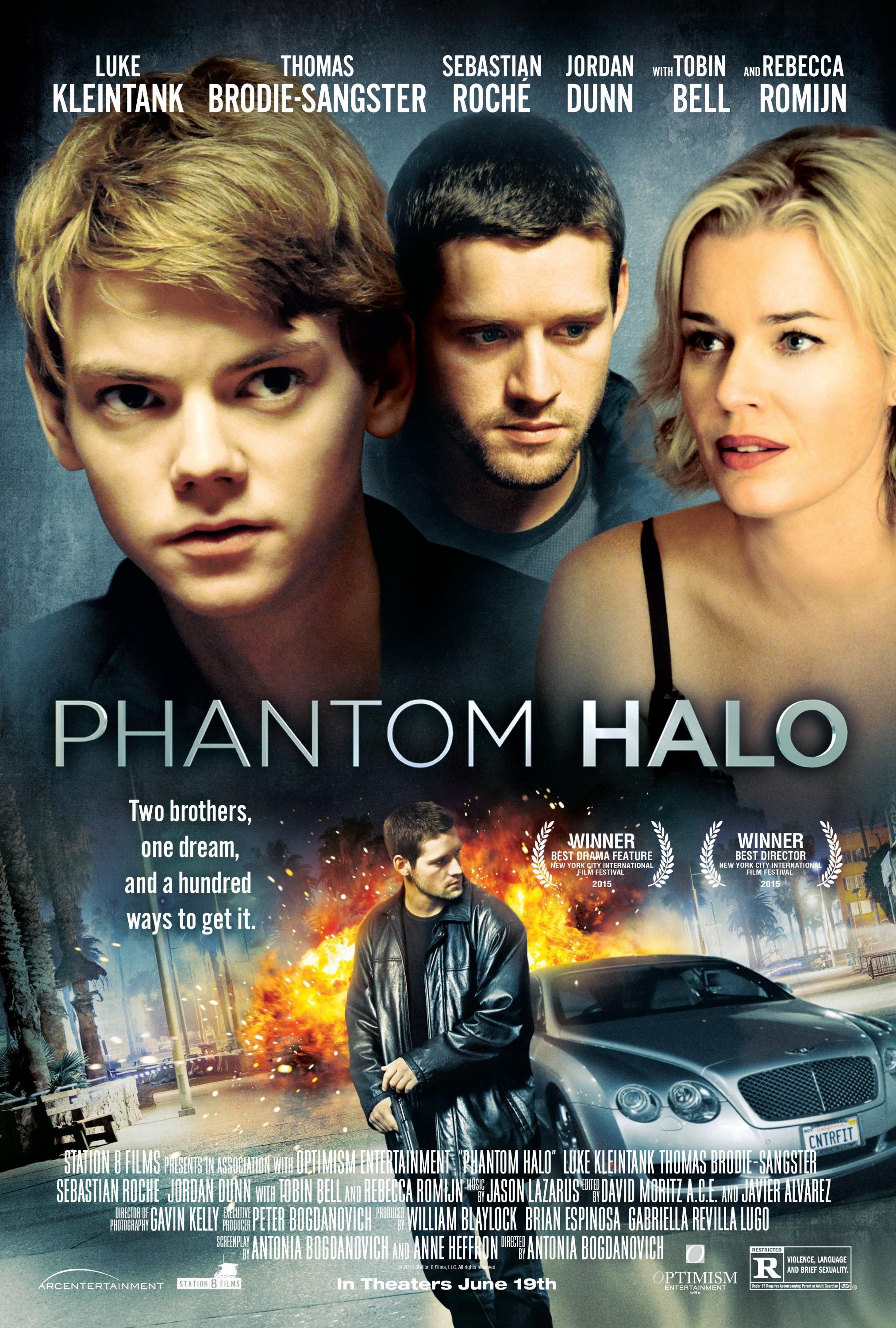 Постер фильма Phantom Halo