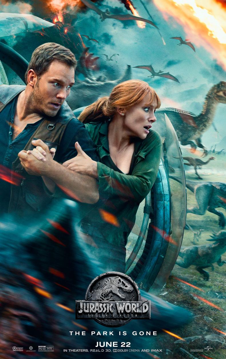 Постер фильма Мир Юрского периода 2 | Jurassic World: Fallen Kingdom 
