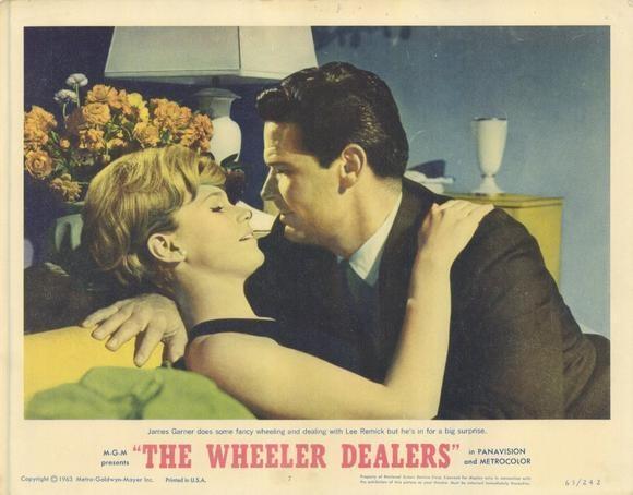 Постер фильма Хитрые дельцы | Wheeler Dealers