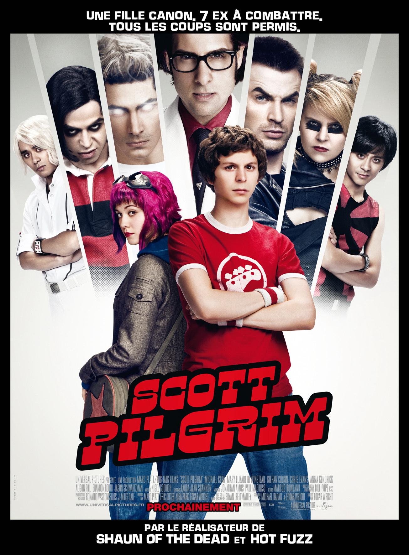 Постер фильма Скотт Пилигрим против всех | Scott Pilgrim vs. the World