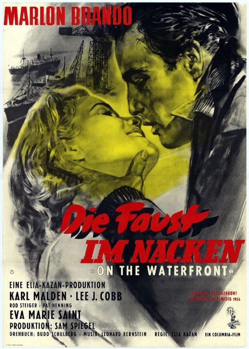 Постер фильма В порту | On the Waterfront