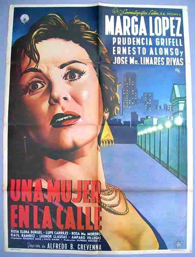 Постер фильма mujer en la calle