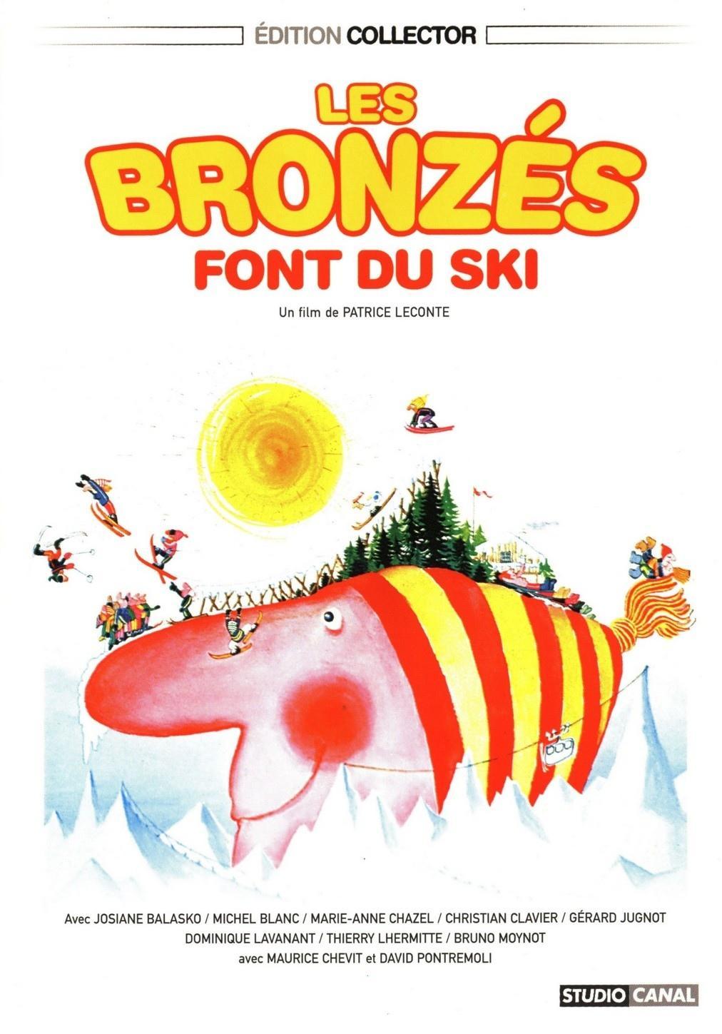 Постер фильма Загорелые на лыжах | Bronzes font du ski, Les