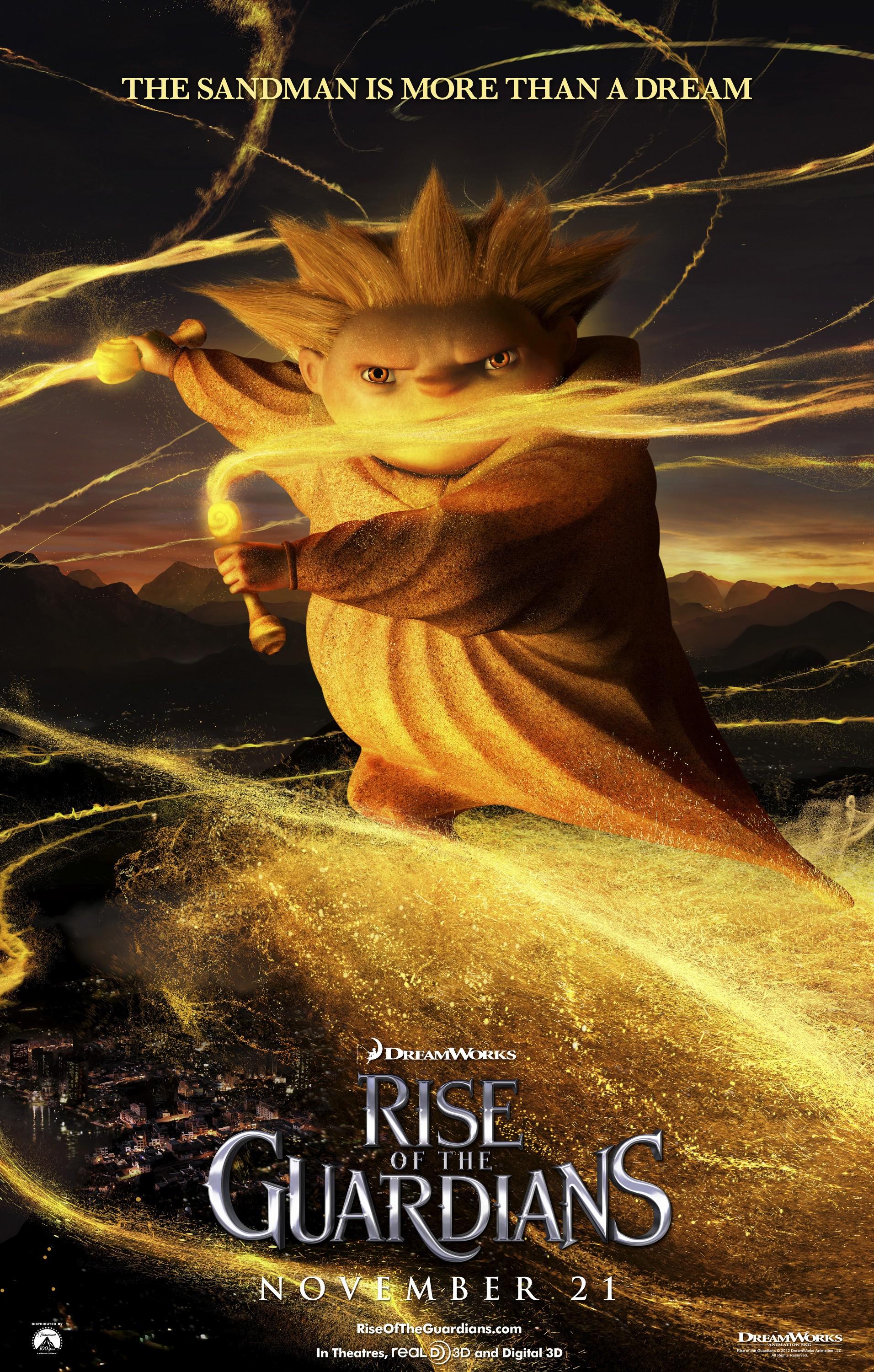 Постер фильма Хранители снов | Rise of the Guardians