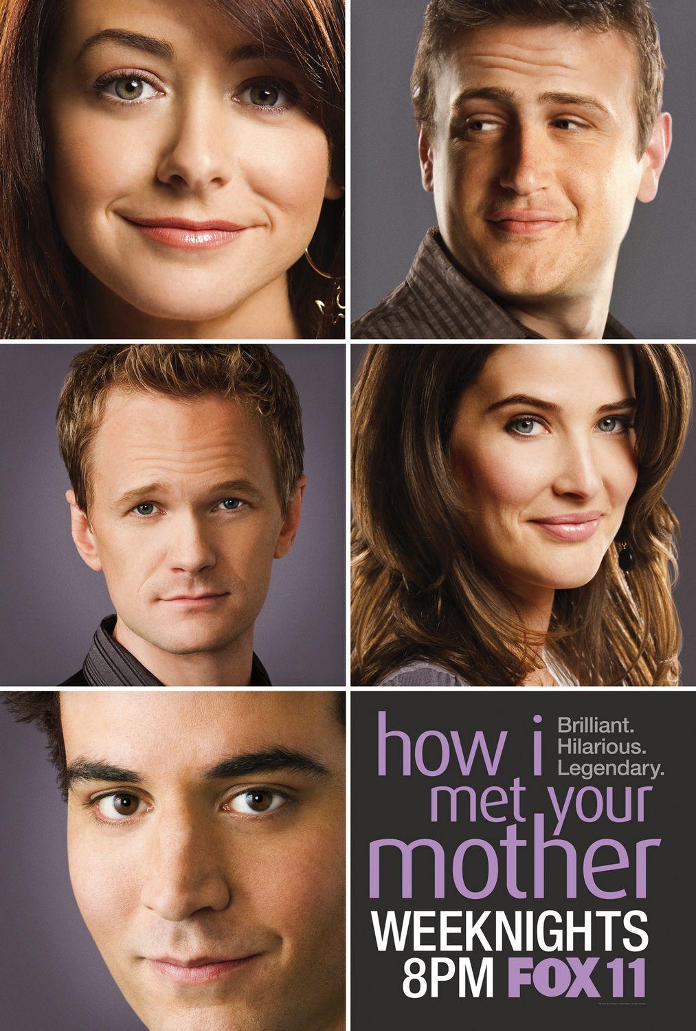 Постер фильма Как я встретил вашу маму | How I Met Your Mother