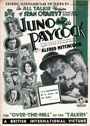 Постер фильма Юнона и Павлин | Juno and the Paycock