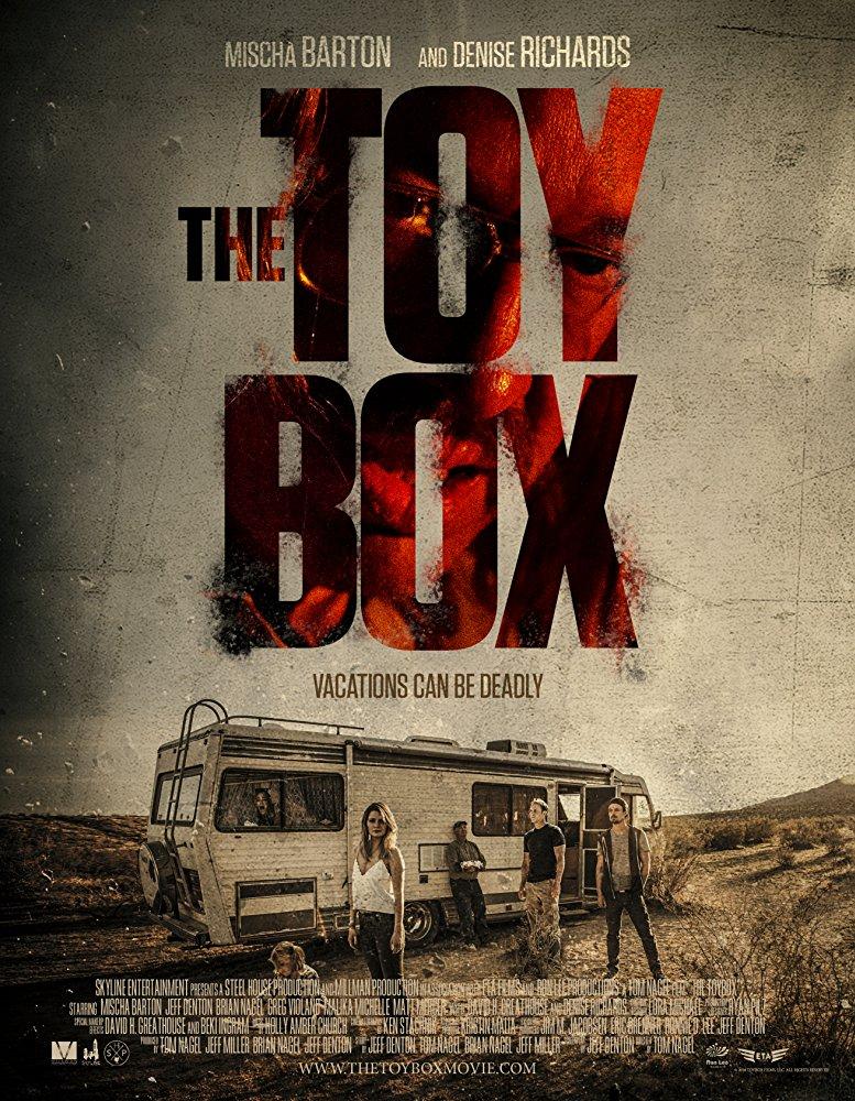 Постер фильма Коробка с игрушками | The Toybox 
