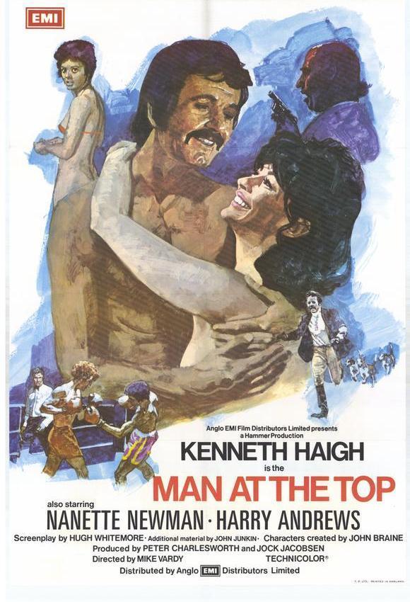 Постер фильма Man at the Top